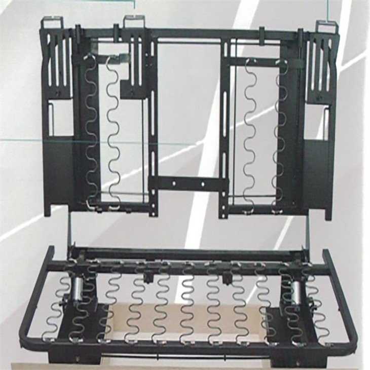 car seat structure auto frame