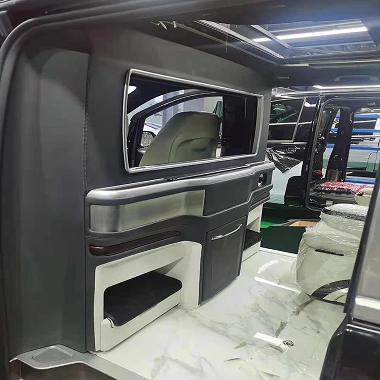 Parete divisoria per auto di lusso