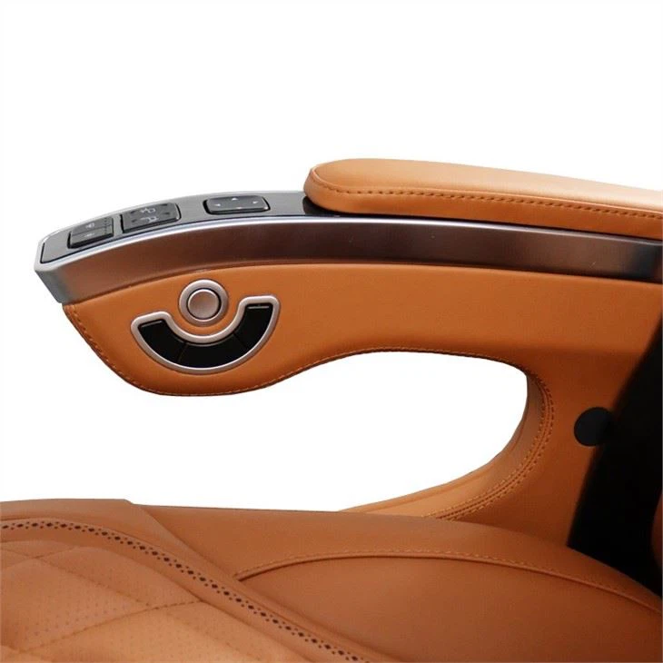VIP auto seats with built-in table
