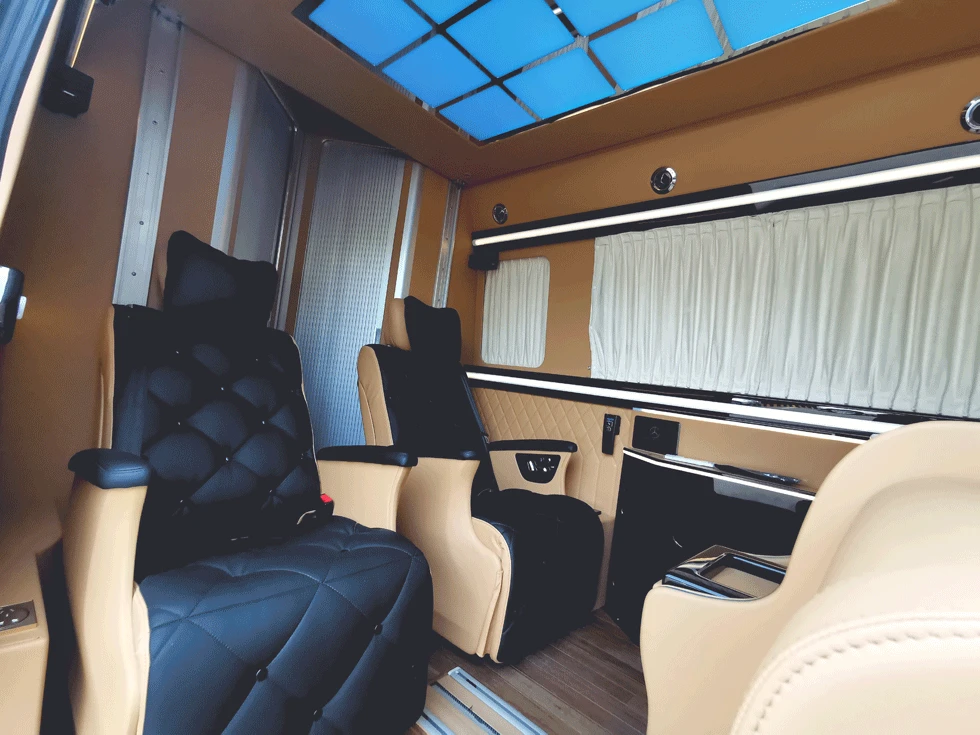 Vieni a dare un'occhiata a questo Mercedes-Benz Sprinter Motorhome Car Interi...