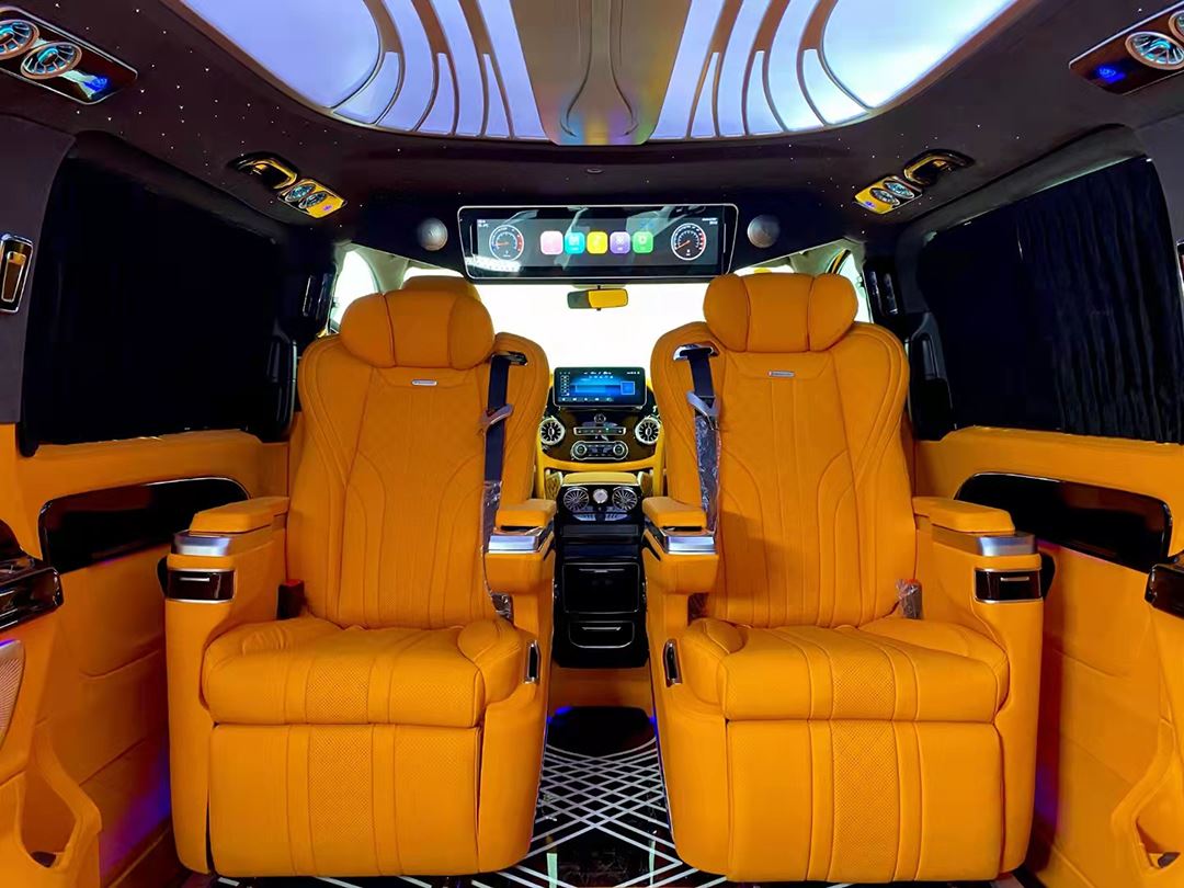 Lusso Mercedes-Benz Vito Business Edition Vito Modifica degli interni