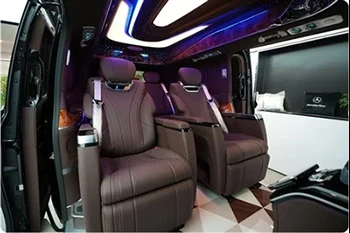 Furgone a sette posti Mercedes-Benz Maybach con tetto alto del 2023