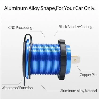 USB portatile per auto aziendale