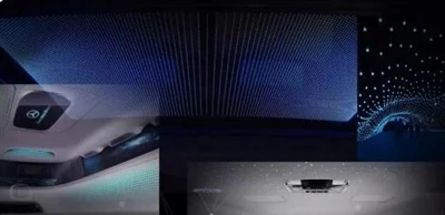 Che ruolo gioca il colore della luce interna dell'auto?