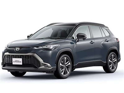 La mappa ufficiale della nuova Corolla Cross di Toyota cambia principalmente ...