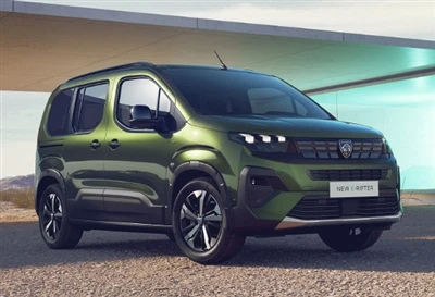 Sono disponibili per il rilascio due versioni della mappa ufficiale Peugeot E...