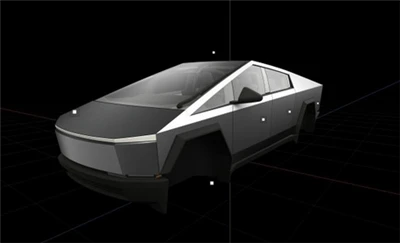 Spoiler ufficiale Tesla Cybertruck aggiunge la modalità Bestia