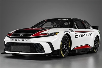 La mappa ufficiale della Toyota Camry NASCAR Racing verrà pubblicata a febbra...