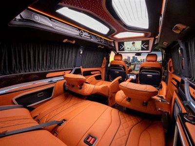 Mercedes-Benz Weiting Business Modification MPV di lusso Aggiornamento di alt...