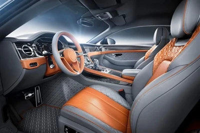 Nuova Bentley Continental GT di Startech, interni di lusso modificati