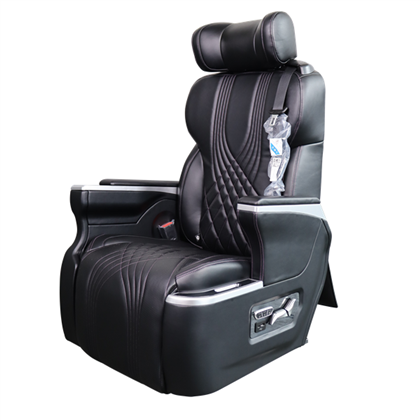 Seggiolino auto in pelle dal design di lusso