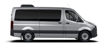 Lo Sprinter è un furgone o un autobus