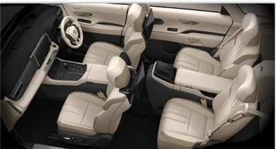 Anteprima mondiale del SUV Toyota Century