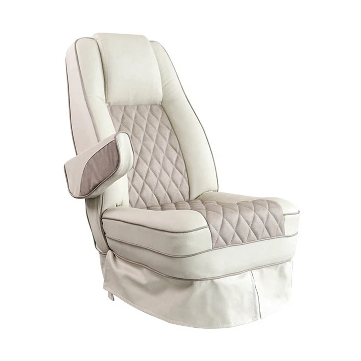 RV Camper Front Seats Rotating