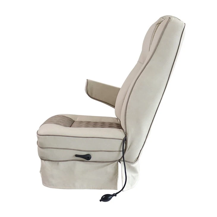 RV Camper Front Seats Rotating