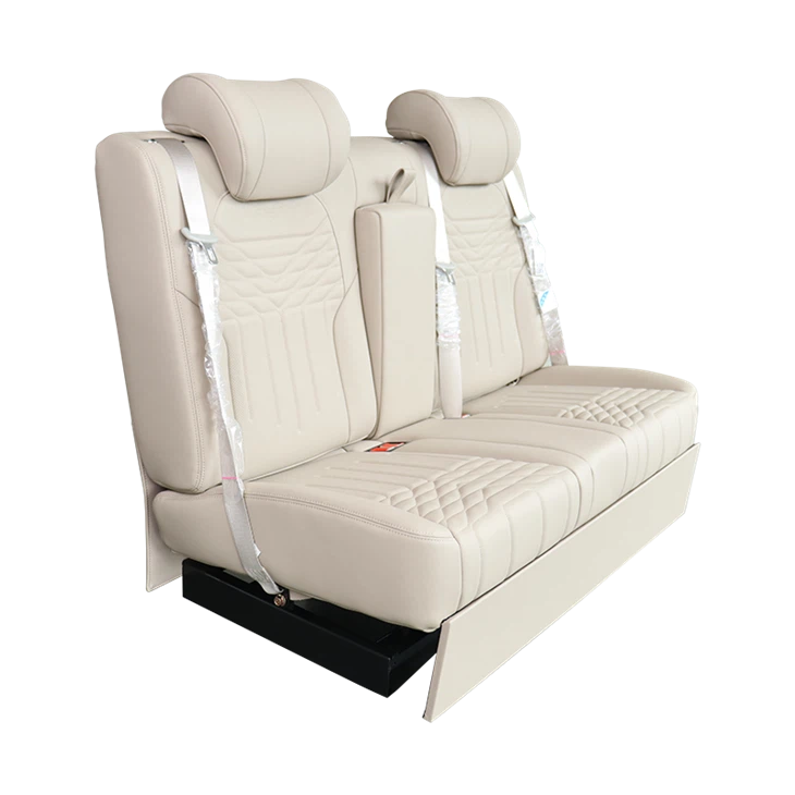 van interior